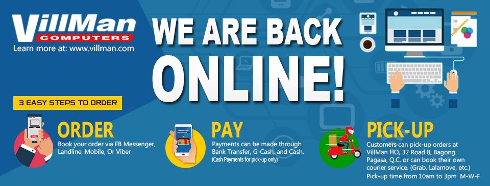 List of PC Components and Laptop Stores Open During Quarantine 2 villman store open