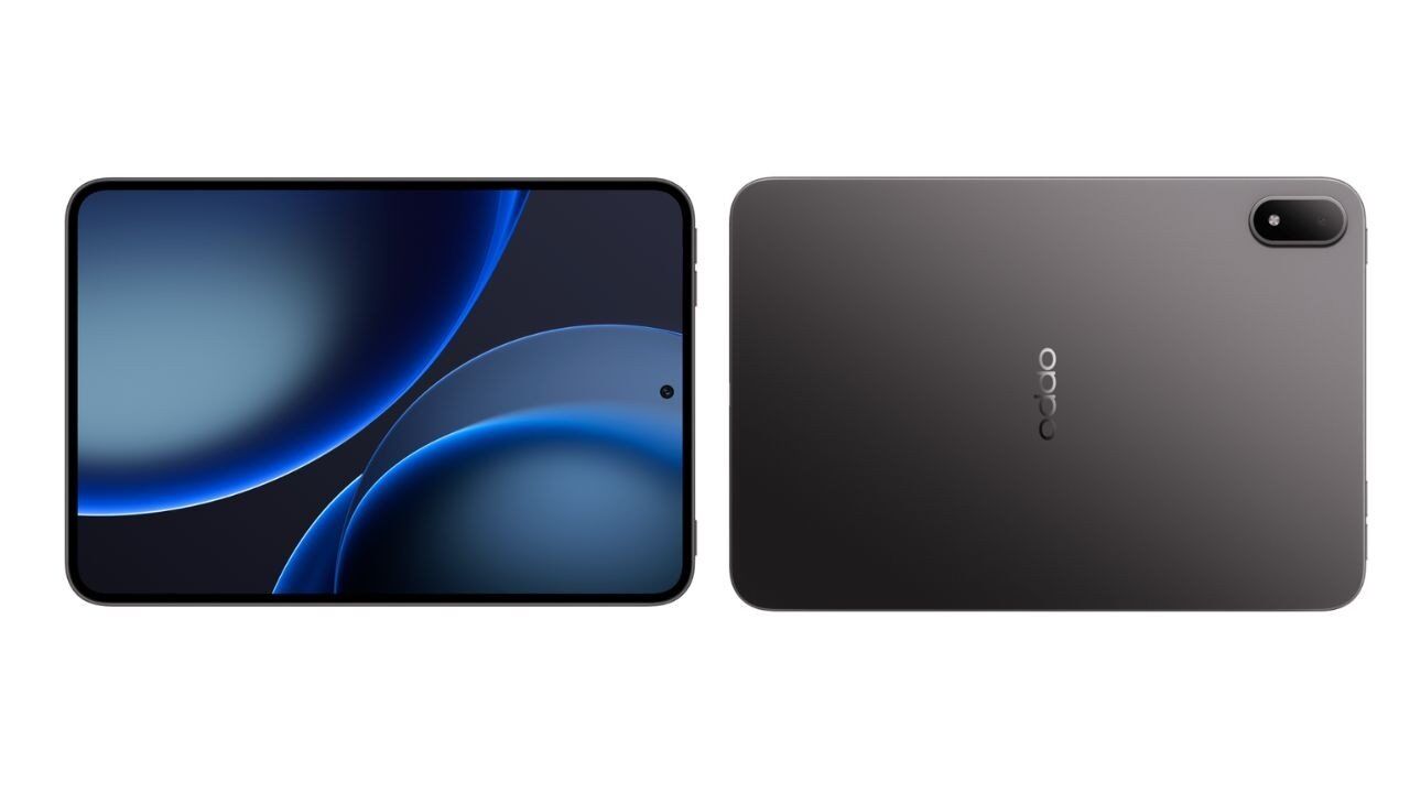 OPPO Pad Mini Official: Snapdragon 8 Gen 5, AMOLED, 67W Charging